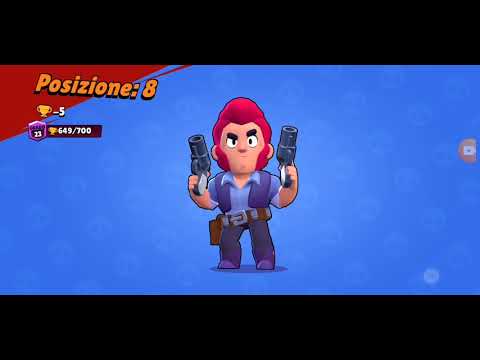 Usiamo 3 brawler nel cammino dei trofei su brawl stars