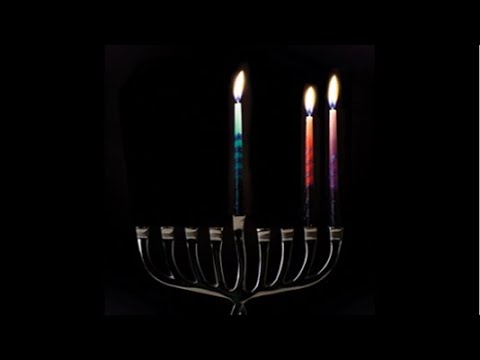 Chanukah Candle Lighting at the Griffin’s: 2nd Night 5782