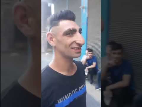 O MODELO MAIS FEIO DO MUNDO 😱 #short #shortvideo #barbearia