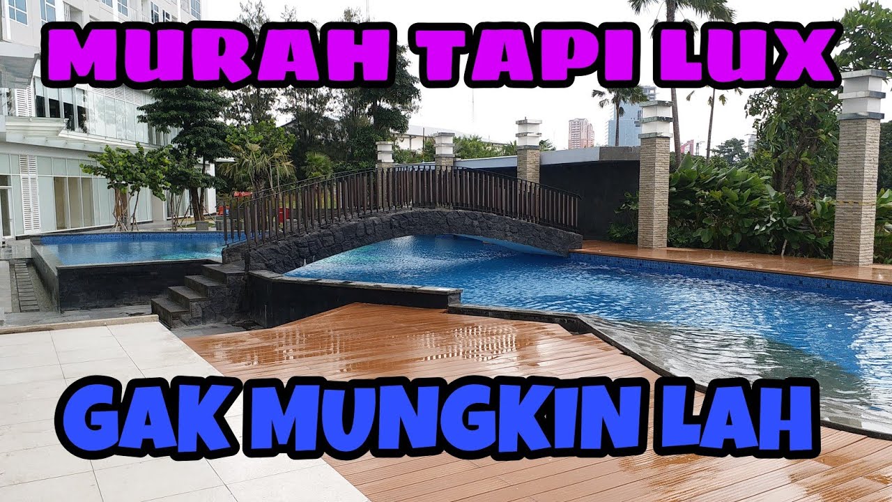 Grand Sungkono Lagoon Tower Venetian 2 Bedrooms 