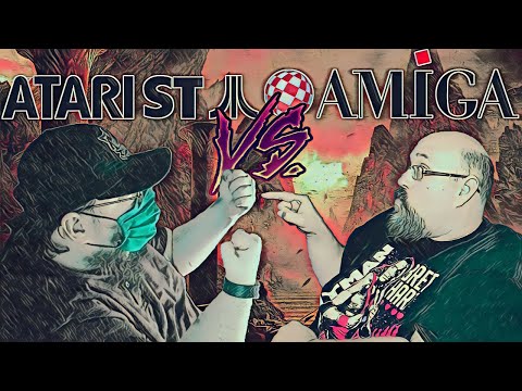 Atari ST Vs. Amiga 500 - ARG Presents 142