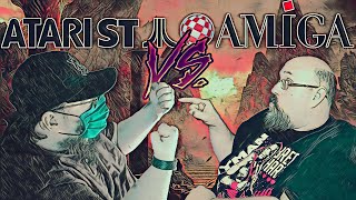 Atari ST Vs. Amiga 500 - ARG Presents 142