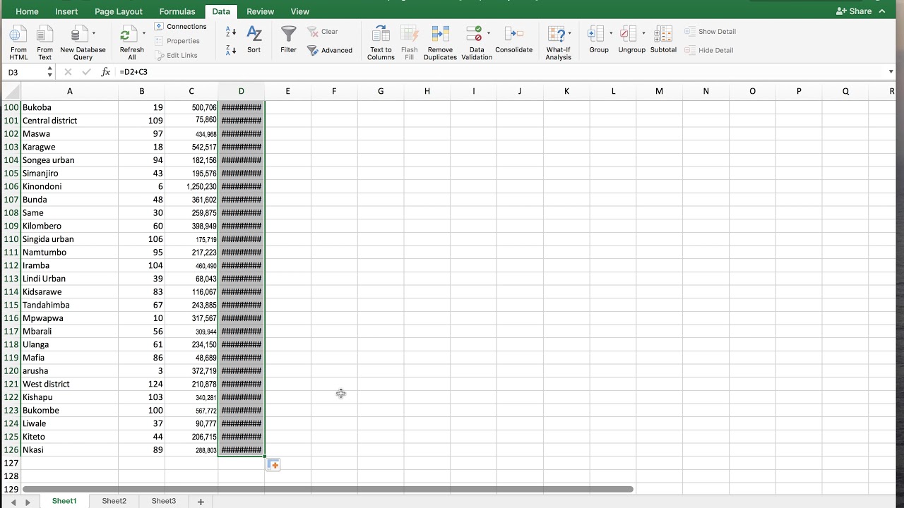 Cluster sampling proportional population size