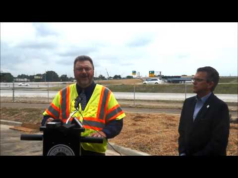 U.S. Highway 41 & Lloyd Expressway Grand Unveiling Sept. 9, 2015