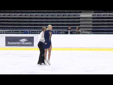 ISU 2014 Jr Grand Prix Ostrava Free Dance Mackenzie BENT / Garrett MACKEEN CAN