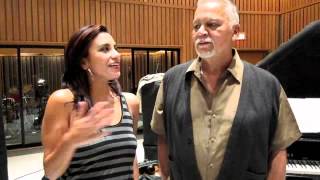 Jessy J interviews Joe Sample about "Rainbow Gold"