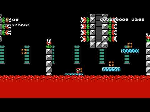 Snake Quick Castle by SocksFox 🍄 Super Mario Maker 2 ✹Switch✹ #bfp