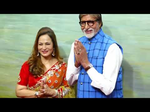 Amitabh Bachchan blesses Smita Thackeray\'s Mukkti Cultural Hub, Film Fraternity Extends Support!