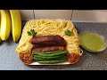 Baasto Iyo Suugo Malaay Qado Kucafici Doono Enjoying Simple Cookingwithsuad