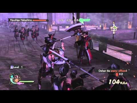 Samurai Warriors 4-II  - Endless Castle Mode (Standard) Trailer