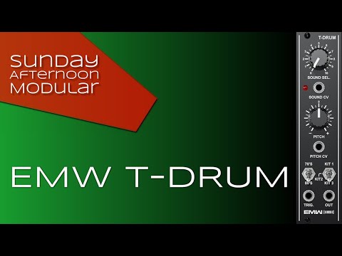 EMW T-DRUM Introduction