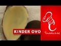 Faça em Casa: Receita de Ovo Kinder Caseiro