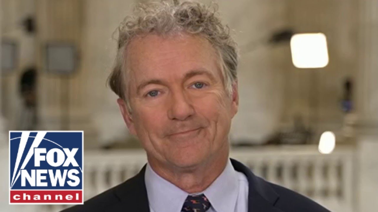 Rand Paul on Government Efficiency and the Ukraine Conflict Rand Paul on Government Efficiency and the Ukraine Conflict