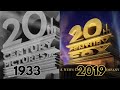20th Century Fox Studios Logo History 1932 Present 1
