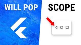 Download the video "Flutter WillPopScope Widget"