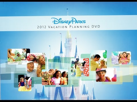 2012 Walt Disney World Vacation Planning DVD - InteractiveWDW