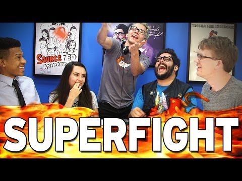 Hank Green's Superfight Pt. 2- The Continuation You've Been Waiting For!