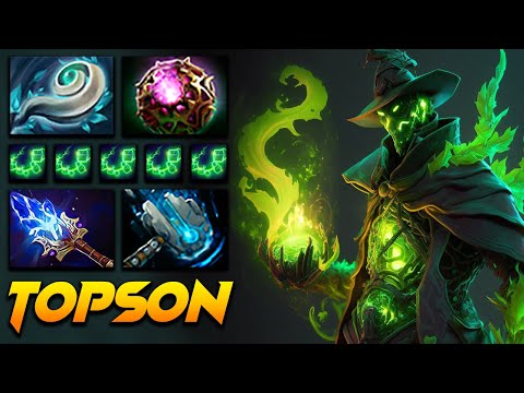 Topson Rubick Magic Maestro - Dota 2 Pro Gameplay [Watch & Learn]