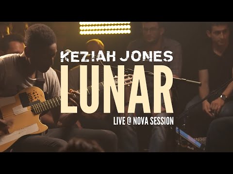 Keziah Jones - Lunar (Live @ Nova Session)