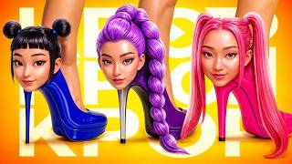 K-Pop охотницы на демонов в реальной жизни! Зои пропала!