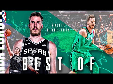 💪 JAKOB POELTL ULTIMATE SEASON HIGHLIGHTS so far! TOP plays from AUTRIA’S POELTL with the SPURS 🏀