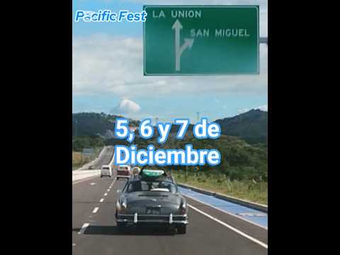 Pacific Fest Perquín Morazán 2025 Promo.