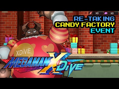 [Global] Mega Man X DiVE - Re-taking Candy Factory