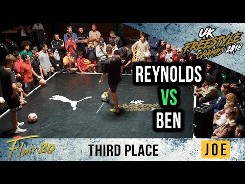 Conor Reynolds v Ben Nuttall - Third Place Battle | UK Freestyle Championships 2018