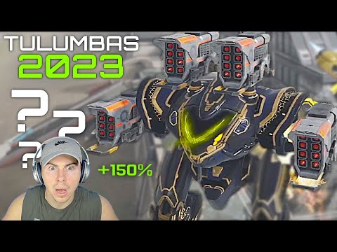 I Made The STRONGEST Tulumbas In WR History... EVERY Possible Upgrade +150% | War Robots
