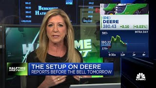 Deere is not going to miss on earnings says Highto