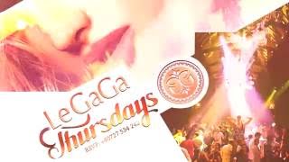 LeGaga Thursdays 2016  video promo