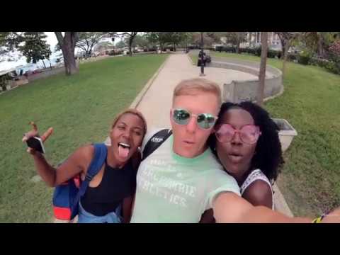 Stone Town Sunset Bar vlog 4 crazy nice people in vacation