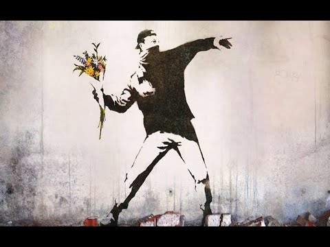 A Banksy mural for sale