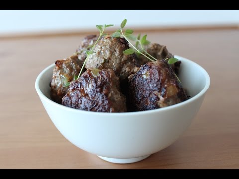 How To Make Beef Meatballs - By One Kitchen Episode 95