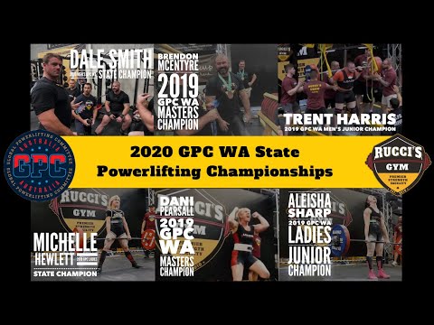 2020 GPC WA Powerlifting State Championships - Day 2