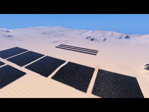 5000 SPARTANS Vs 70,000 RUNNER ZOMBIES Ultimate Epic Battle Simulator UEBS