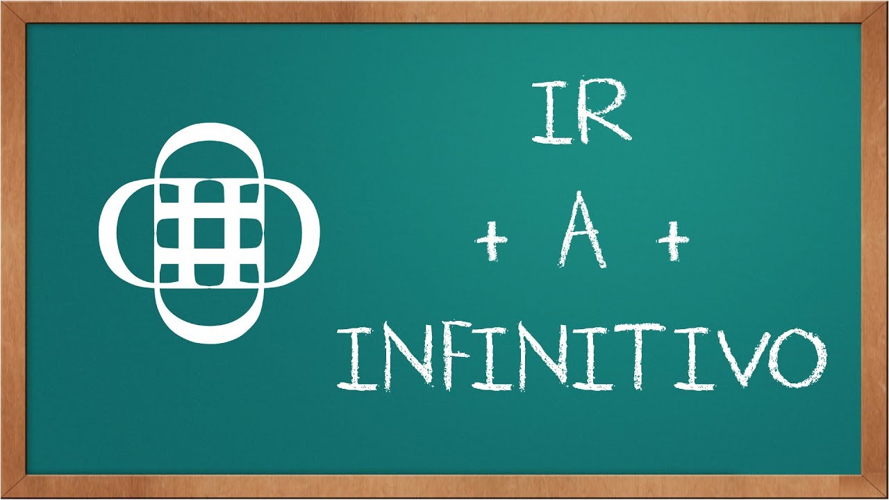 IR + A + INFINITIVO (perífrasis verbal de futuro)
