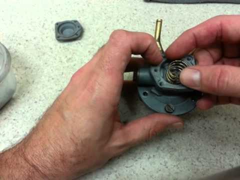 Pierburg fuel pump rebuild for jose
