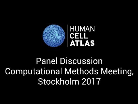 Panel Discussion at the Human Cell Atlas Computational Methods meeting in Stockholm 2017