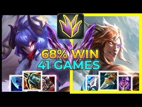 【 68 % Win Kayn 】vs Kindred - JUNGLE - MASTER - League of Legends Elite Gameplay