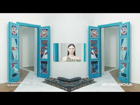 ARTEMKLIMCHUK Full Show Ukrainian Fashion Week No Season 2021