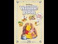 Opening Closing To The Many Adventures Of Winnie The Pooh 2002 VHS