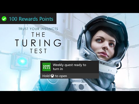 The Turing Test Weekly Xbox Game Pass Quest Guide - Walk 125 Meters