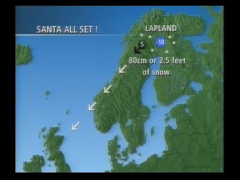 BBC1 Christmas Continuity | Midlands Today | Weather News | Christmas Eve 1993