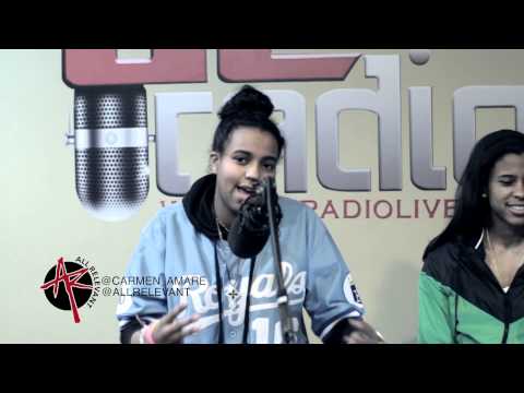 Carmen Amare 2 Minutes Of Fame on the @Allrelevant Show