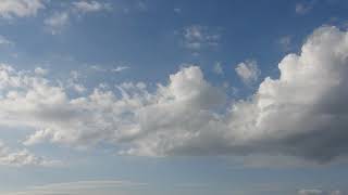 Cloud in Autumn 秋の雲【4K/30fps】-2025/10/12-