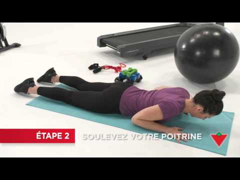 Comment faire la posture du cobra (4 étapes)