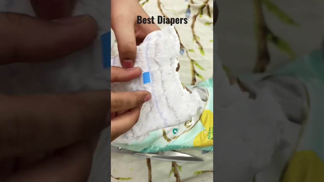 Unboxing Pampers Premium Care Pants