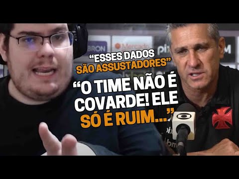 CASIMIRO REAGE: COLETIVA DO JORGINHO APÓS DERROTA DO VASCO PARA O CRUZEIRO | Cortes do Casimito