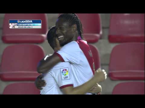 Goal of Baptistao (0-1) Levante UD - Rayo Vallecano - HD